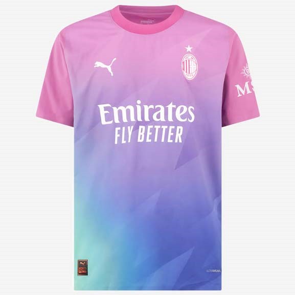 Camiseta AC Milan 3ª 2023 2024